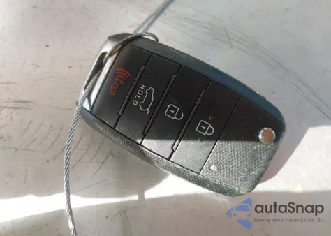 2011 Kia Optima Ex z USA, uszkodzony, nr VIN KNAGN4A78B5154381